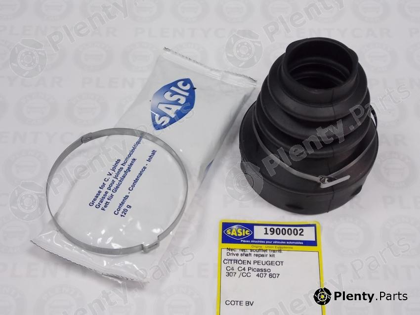  SASIC part 1900002 Bellow Set, drive shaft