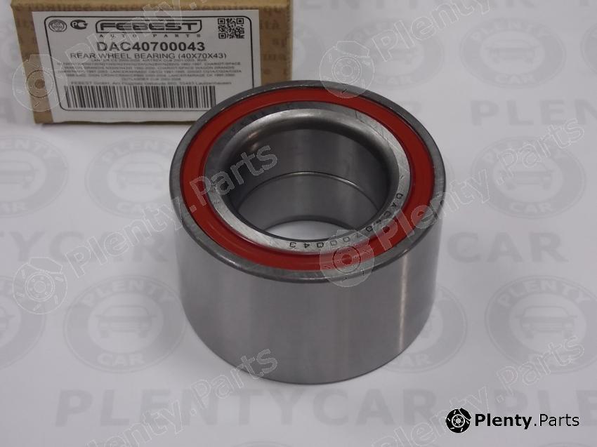  FEBEST part DAC40700043 Wheel Bearing