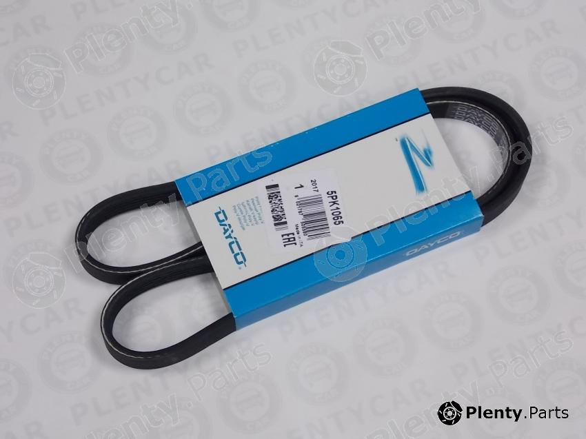  DAYCO part 5PK1065 V-Ribbed Belts