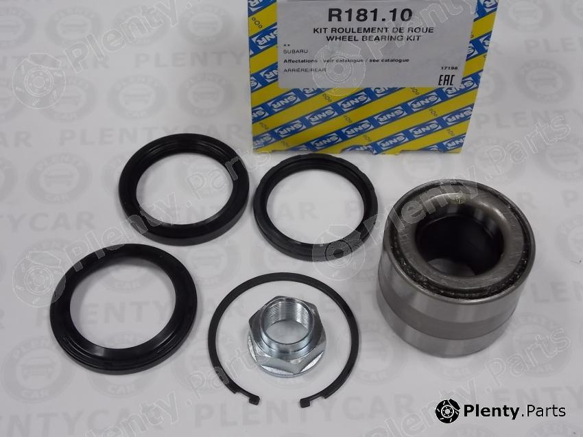  SNR part R181.10 (R18110) Wheel Bearing Kit