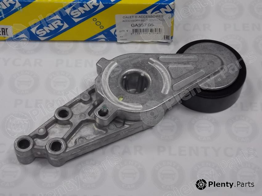  SNR part GA357.05 (GA35705) Tensioner Pulley, v-ribbed belt