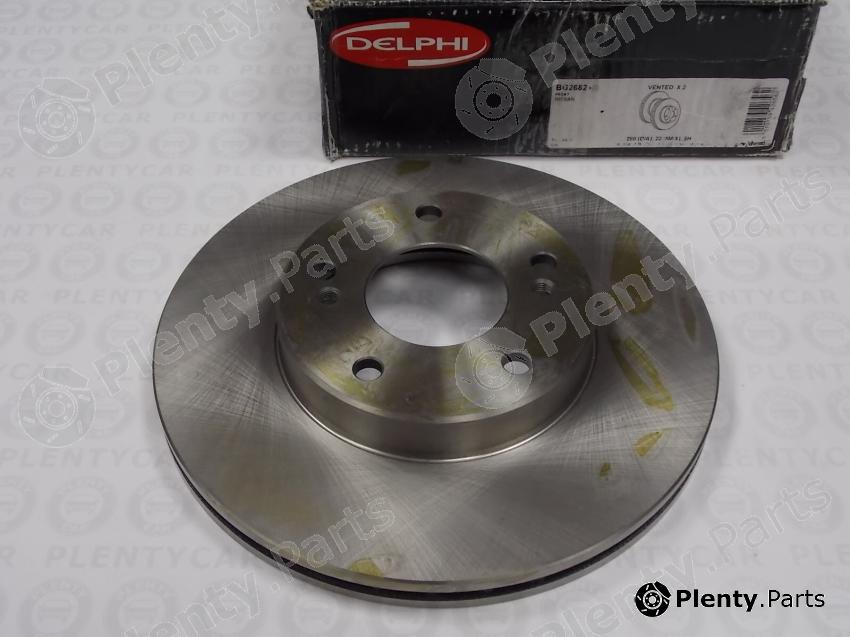  DELPHI part BG2682 Brake Disc