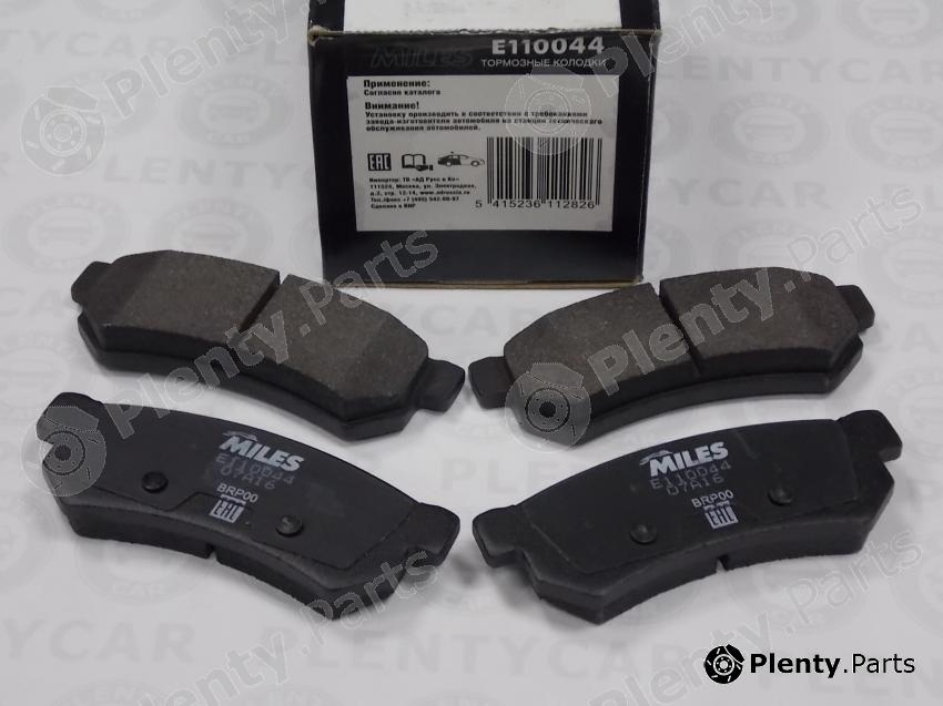  MILES part E110044 Replacement part