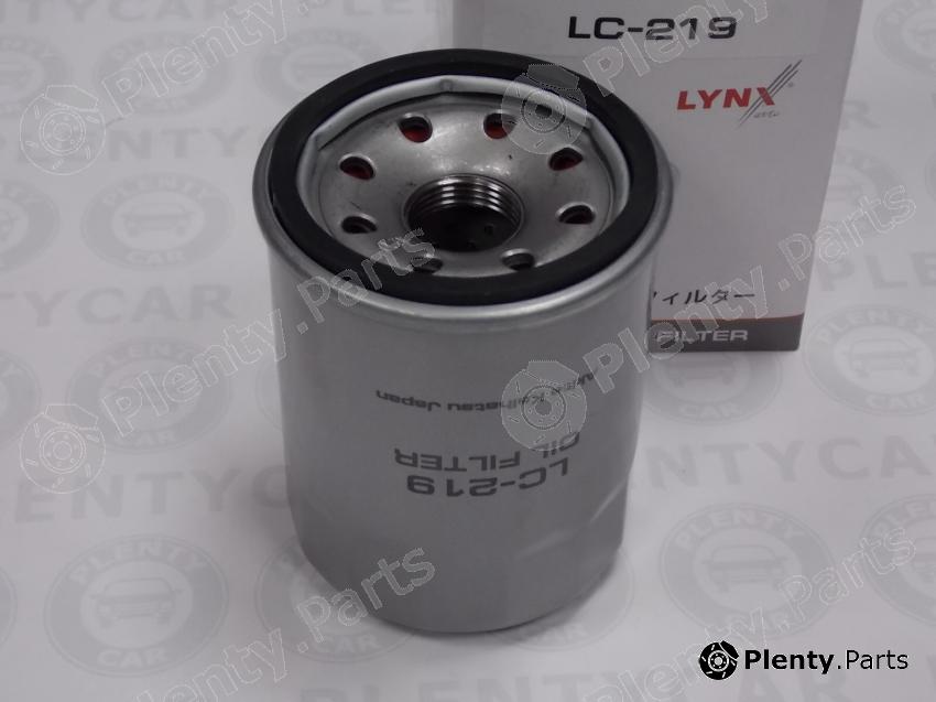  LYNXauto part LC219 Oil Filter