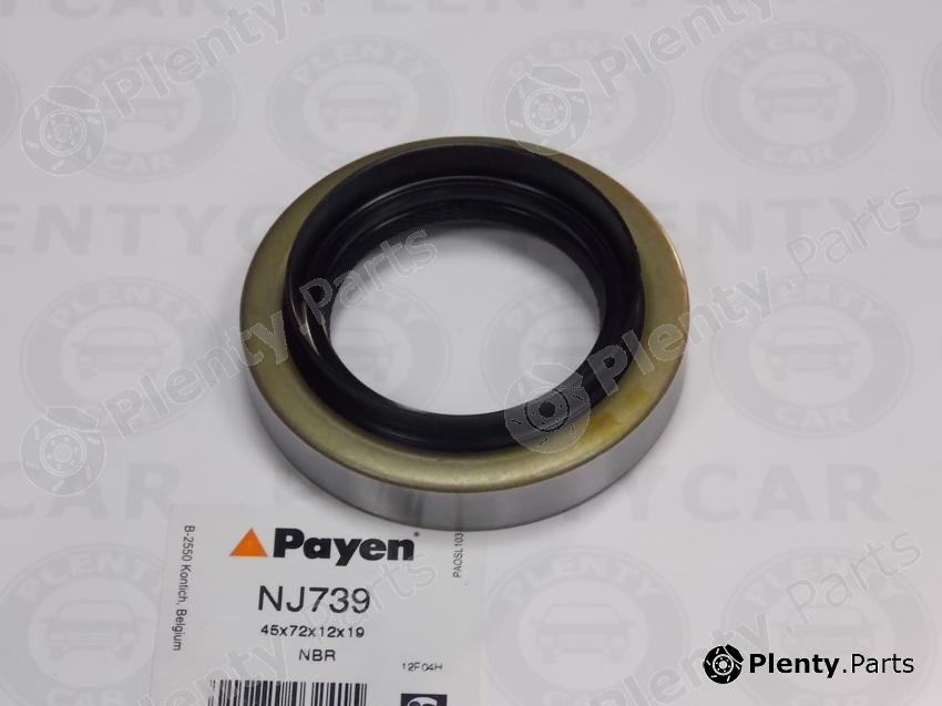  PAYEN part NJ739 Shaft Seal, differential