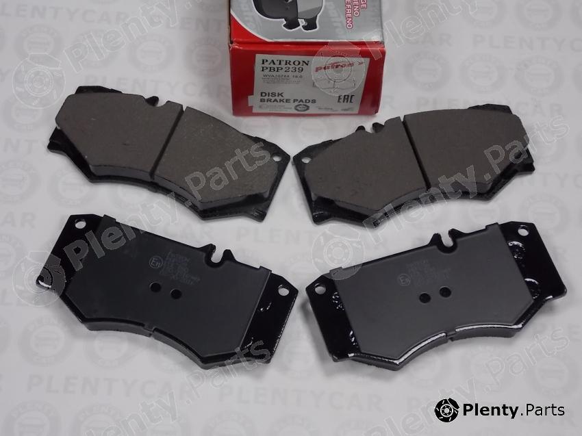  PATRON part PBP239 Brake Pad Set, disc brake
