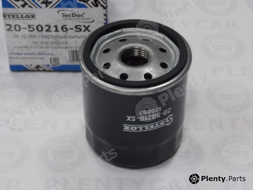  STELLOX part 2050216SX Oil Filter