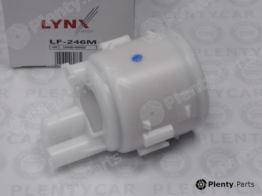  LYNXauto part LF-246M (LF246M) Fuel filter
