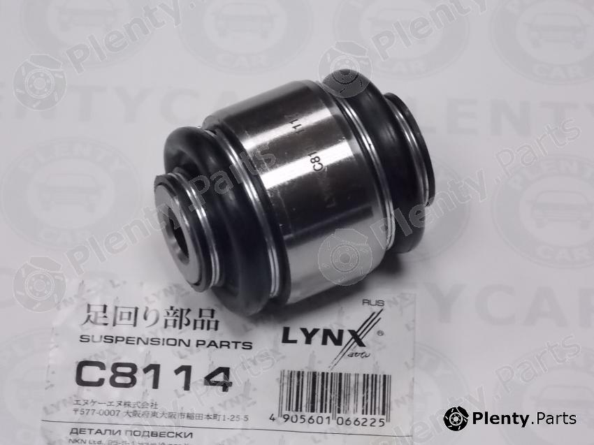  LYNXauto part C8114 Control Arm-/Trailing Arm Bush