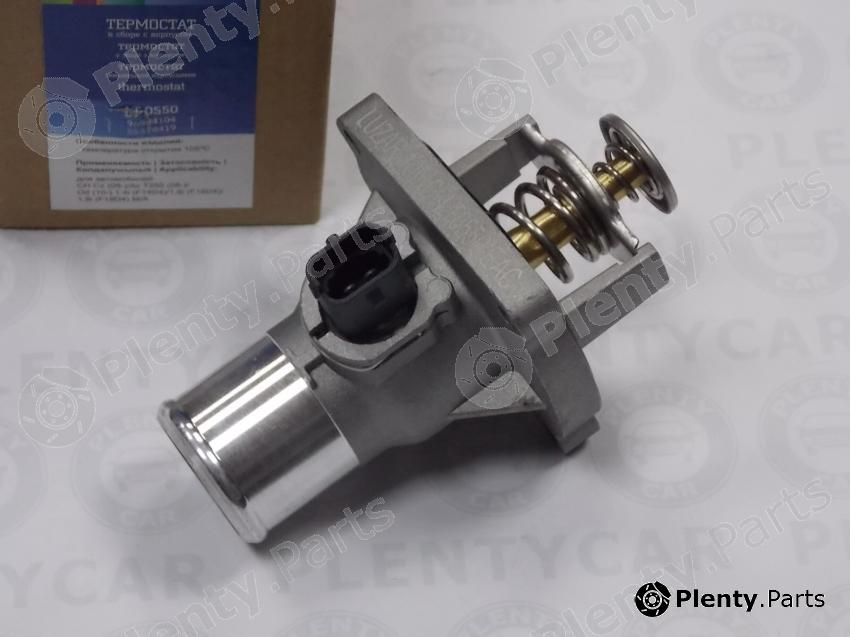  LUZAR part LT0550 Thermostat, coolant