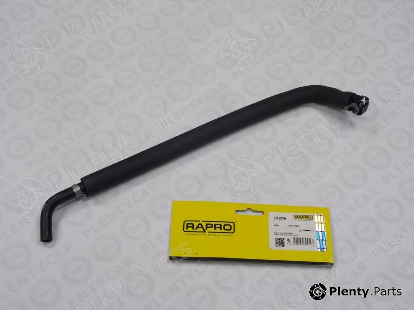  RAPRO part 19206 Crankcase Ventilation Hose BMW E38, E39, E46, Z3