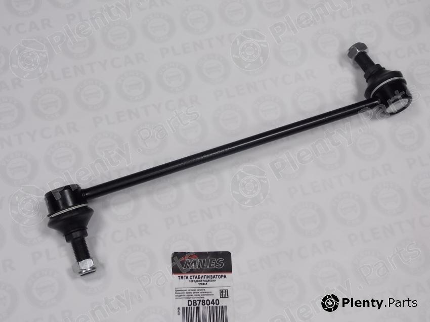  MILES part DB78040 Replacement part