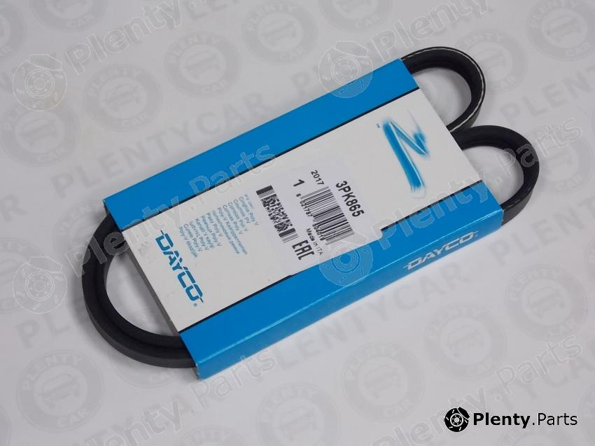  DAYCO part 3PK865 V-Ribbed Belts