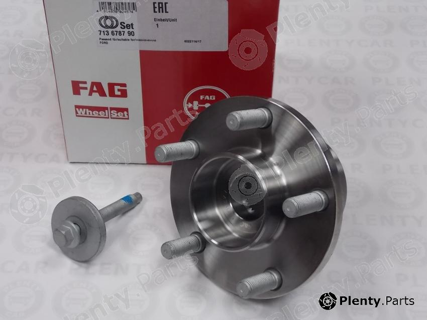  FAG part 713678790 Wheel Bearing Kit