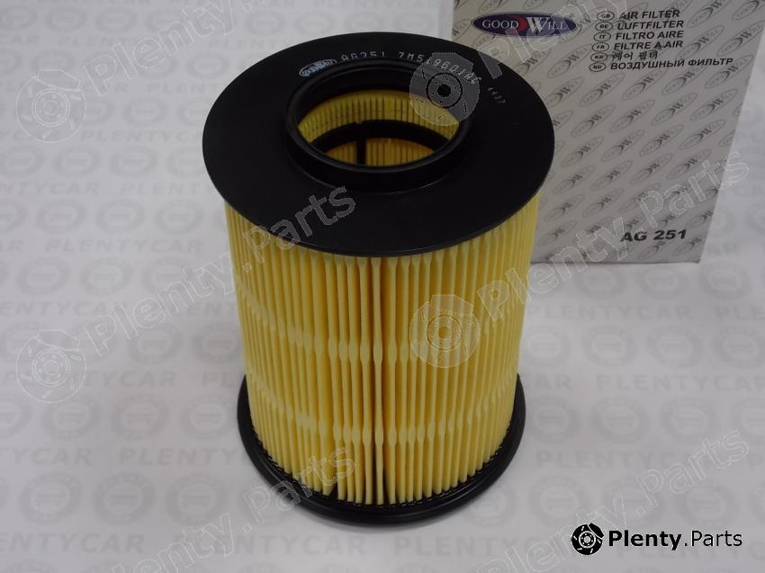  GOODWILL part AG251 Air Filter