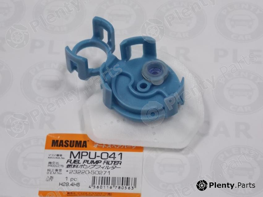  MASUMA part MPU-041 (MPU041) Replacement part