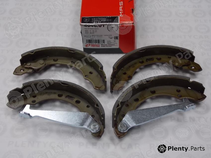 REMSA part 4046.01 (404601) Brake Shoe Set