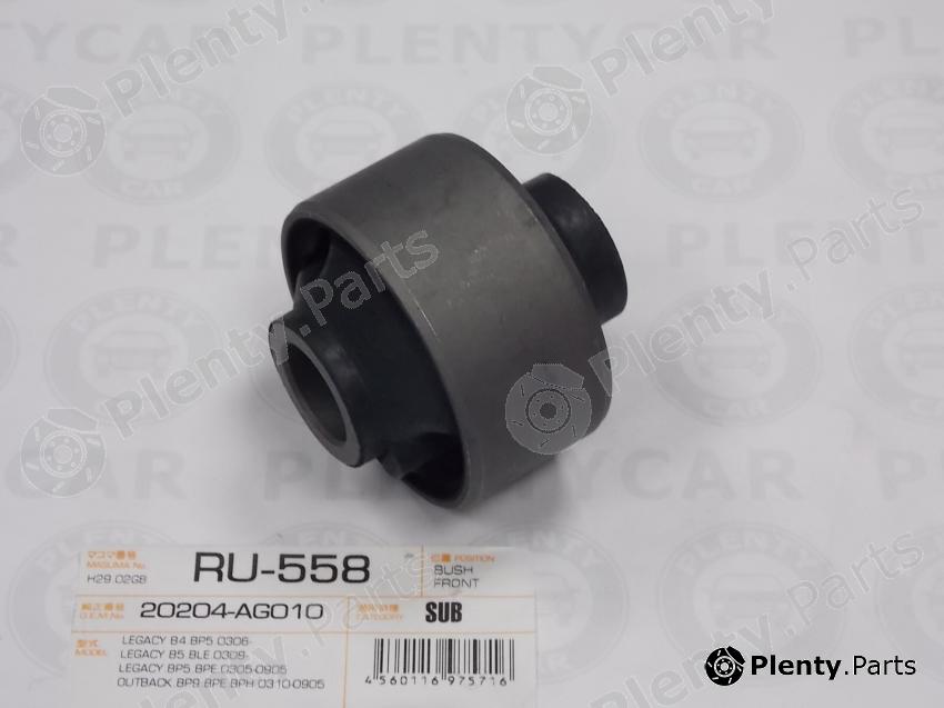  MASUMA part RU-558 (RU558) Replacement part
