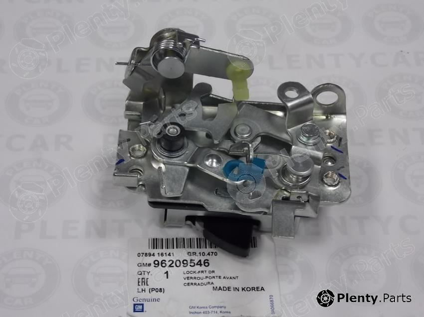 Genuine GENERAL MOTORS part 96209546 Replacement part