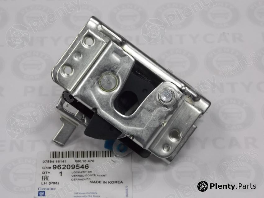 Genuine GENERAL MOTORS part 96209546 Replacement part