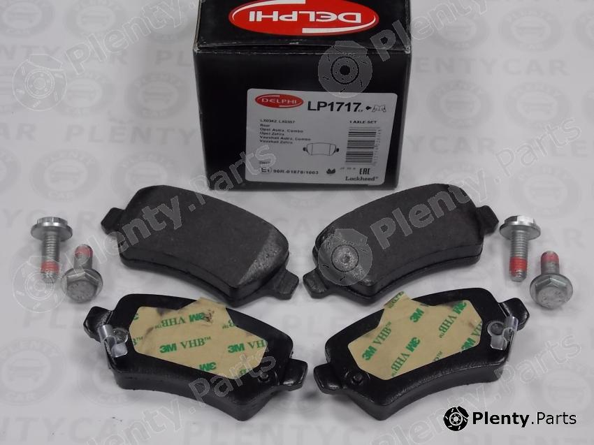  DELPHI part LP1717 Brake Pad Set, disc brake