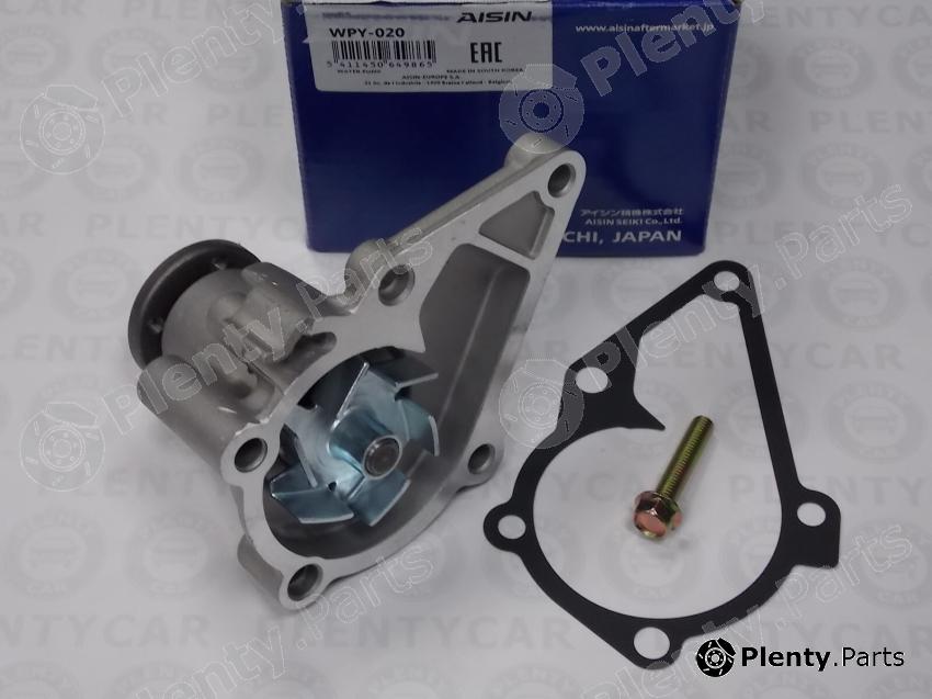  AISIN part WPY-020 (WPY020) Water Pump