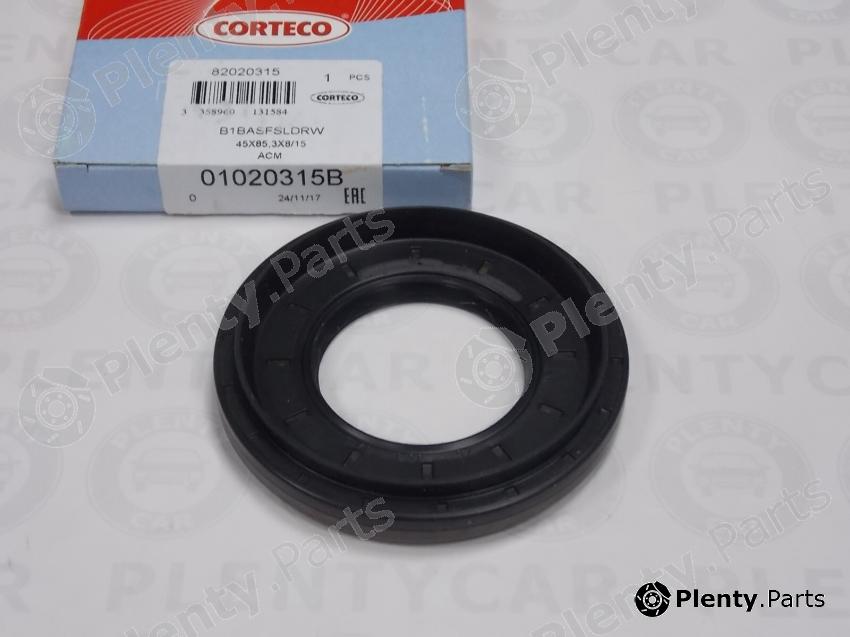  CORTECO part 01020315B Shaft Seal, differential