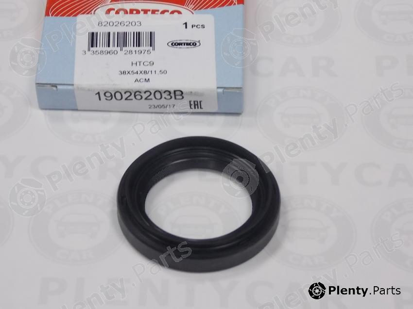  CORTECO part 19026203B Shaft Seal, differential