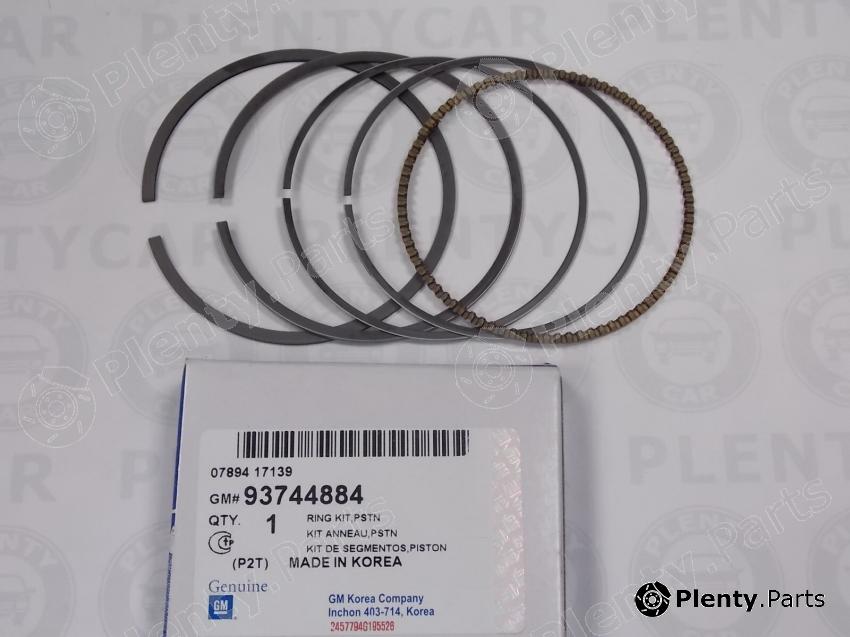 Genuine GENERAL MOTORS part 93744884 Replacement part