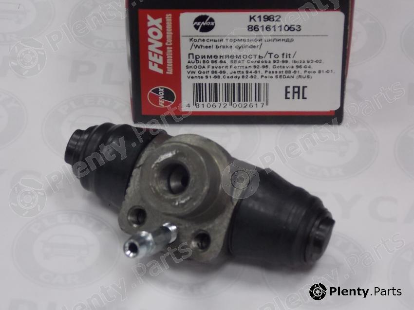  FENOX part K1982 Wheel Brake Cylinder