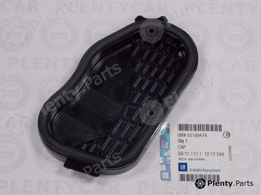 Genuine GENERAL MOTORS part 93189474 Replacement part