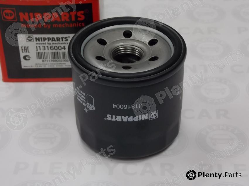  NIPPARTS part J1316004 Oil Filter