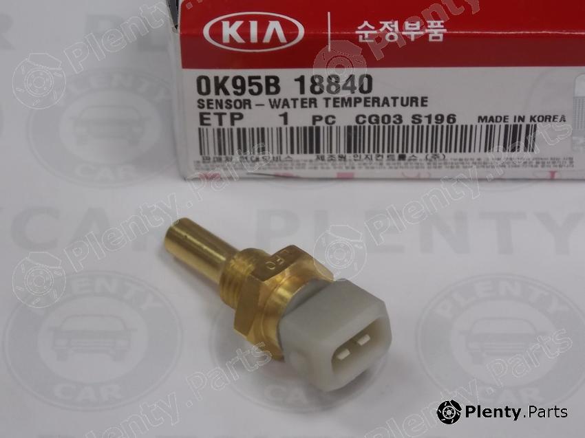 Genuine HYUNDAI / KIA (MOBIS) part 0K95B18840 Sensor, coolant temperature