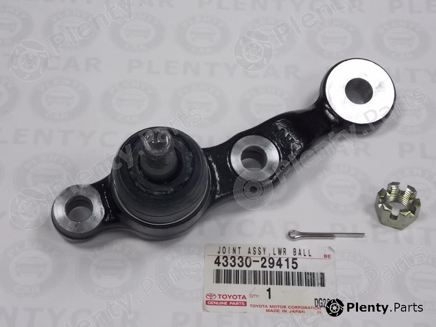 Genuine TOYOTA part 43330-29415 (4333029415) Replacement part