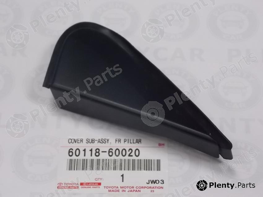 Genuine TOYOTA part 6011860020 Replacement part