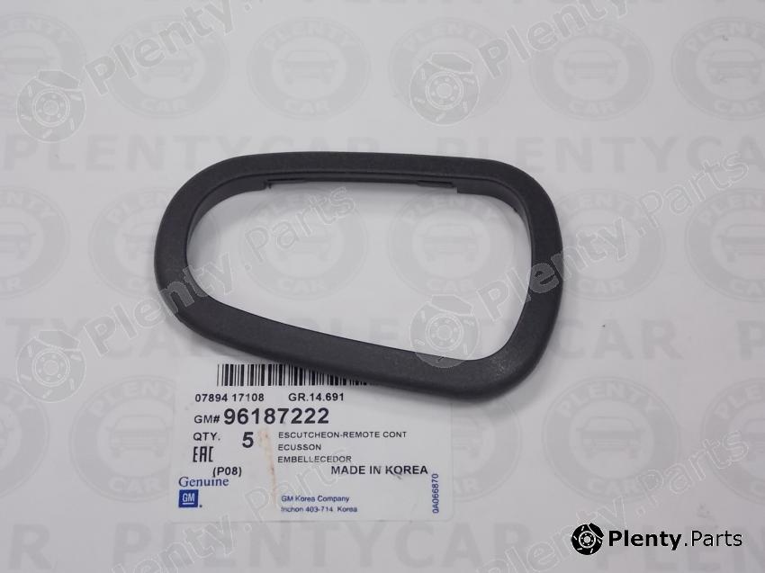 Genuine GENERAL MOTORS part 96187222 Replacement part