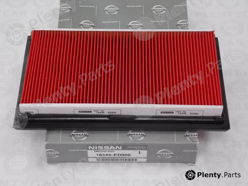 Genuine NISSAN part 16546-ED000 (16546ED000) Air Filter