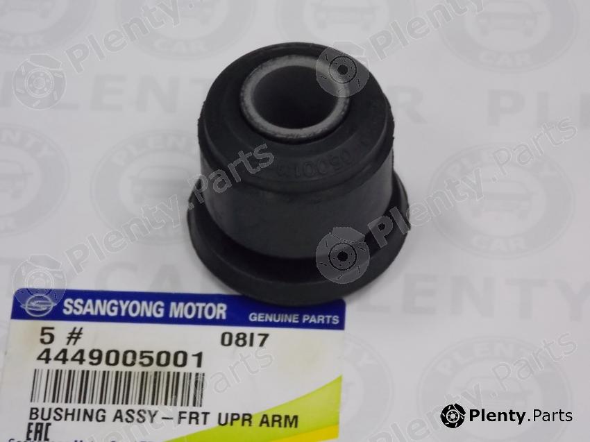 Genuine SSANGYONG part 4449005001 Bush, control arm mounting