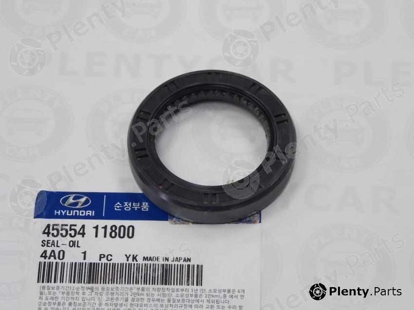 Genuine HYUNDAI / KIA (MOBIS) part 4555411800 Replacement part