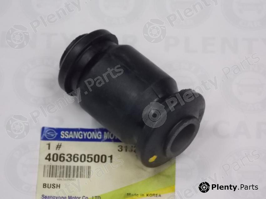Genuine SSANGYONG part 4063605001 Replacement part