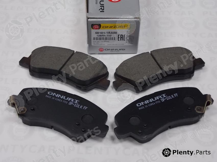  ONNURI part GBPH100 Replacement part