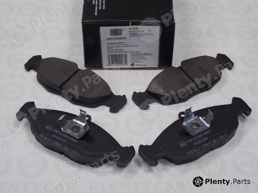  TRIALLI part PF051201 Brake Shoe Set