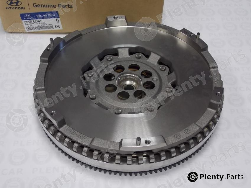 Genuine HYUNDAI / KIA (MOBIS) part 232004A103 Flywheel