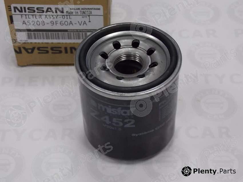 Genuine NISSAN part A52089F60AVA Replacement part