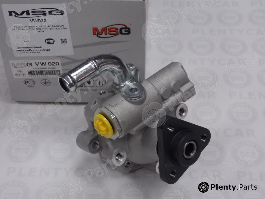  MSG part VW020 Replacement part