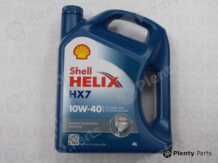  SHELL part 10W40HELIXHX74L Replacement part