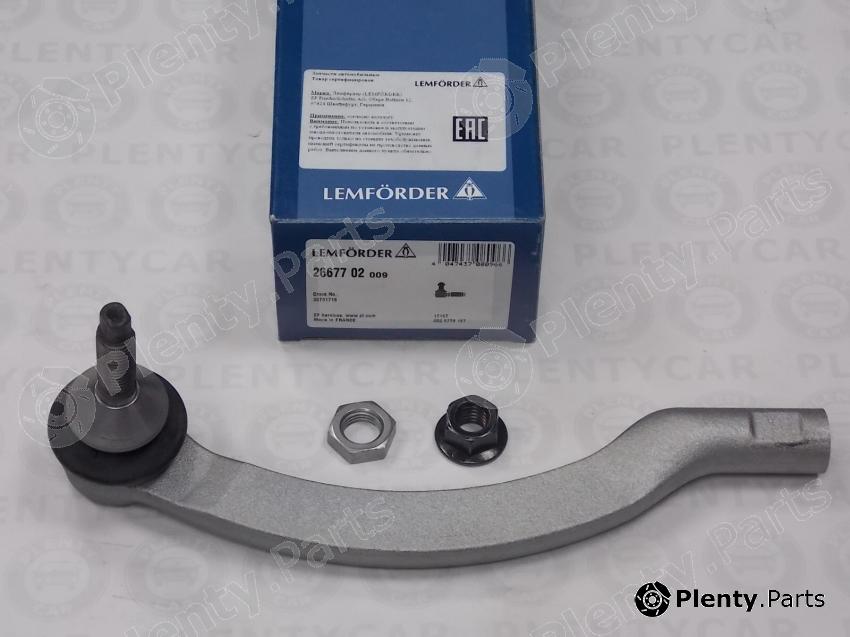  LEMFÖRDER part 2667602 Tie Rod End