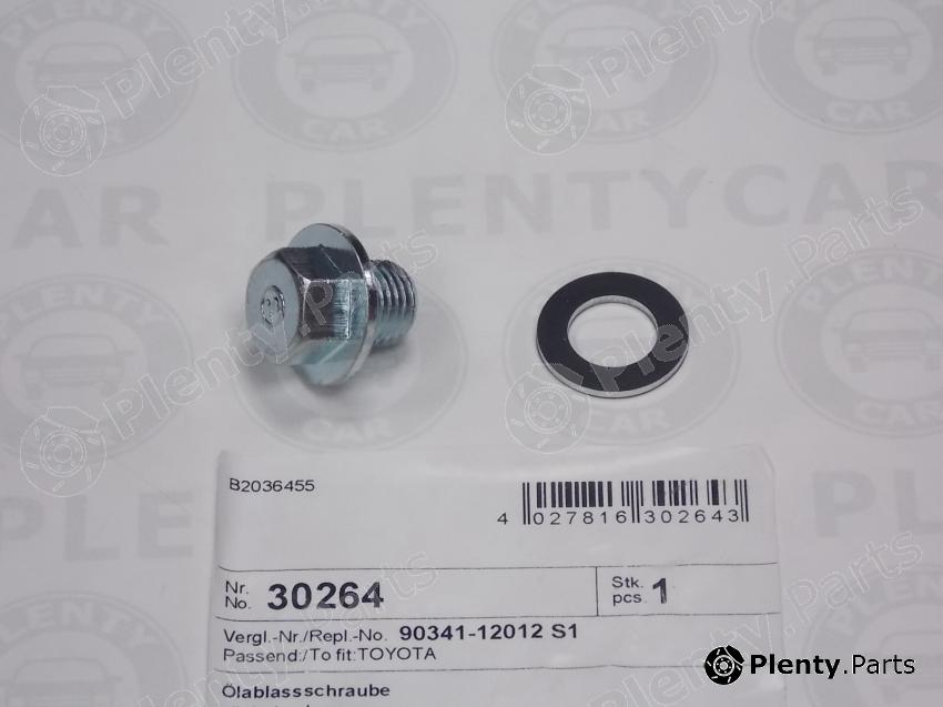  FEBI BILSTEIN part 30264 Oil Drain Plug, oil pan