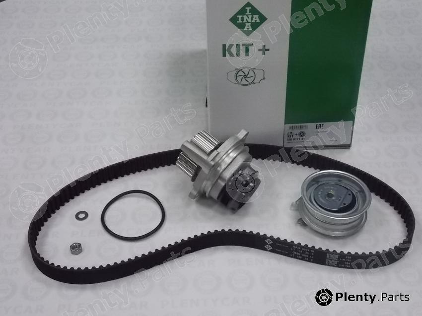  INA part 530017131 Water Pump & Timing Belt Kit