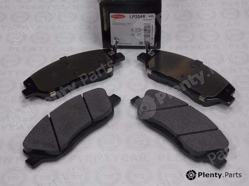  DELPHI part LP2048 Brake Pad Set, disc brake